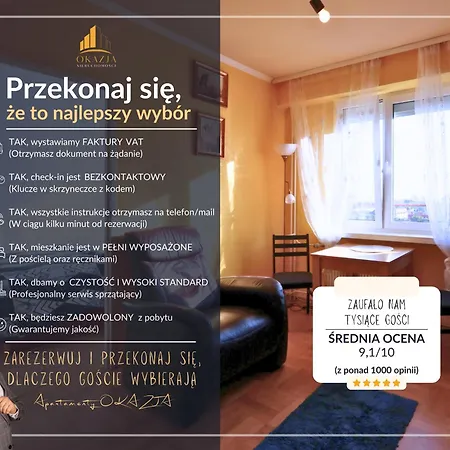 Apartmán #sportowa Fv Parking By Okazja